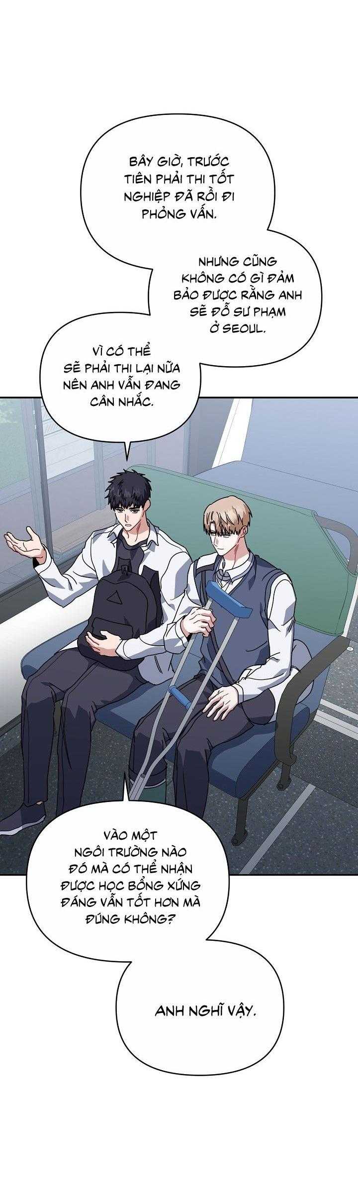 Khu Vực Chủ Nghĩa Tình Yêu Chap 75 - Next Chap 76