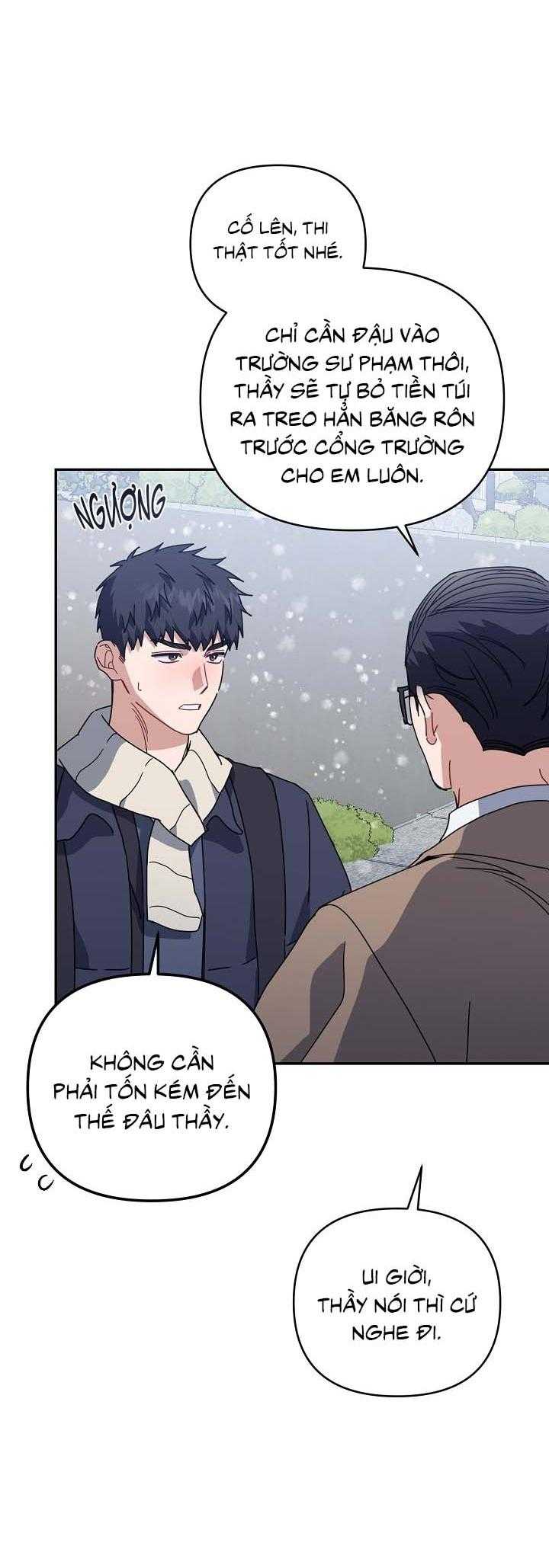 Khu Vực Chủ Nghĩa Tình Yêu Chap 81 - Next Chap 82