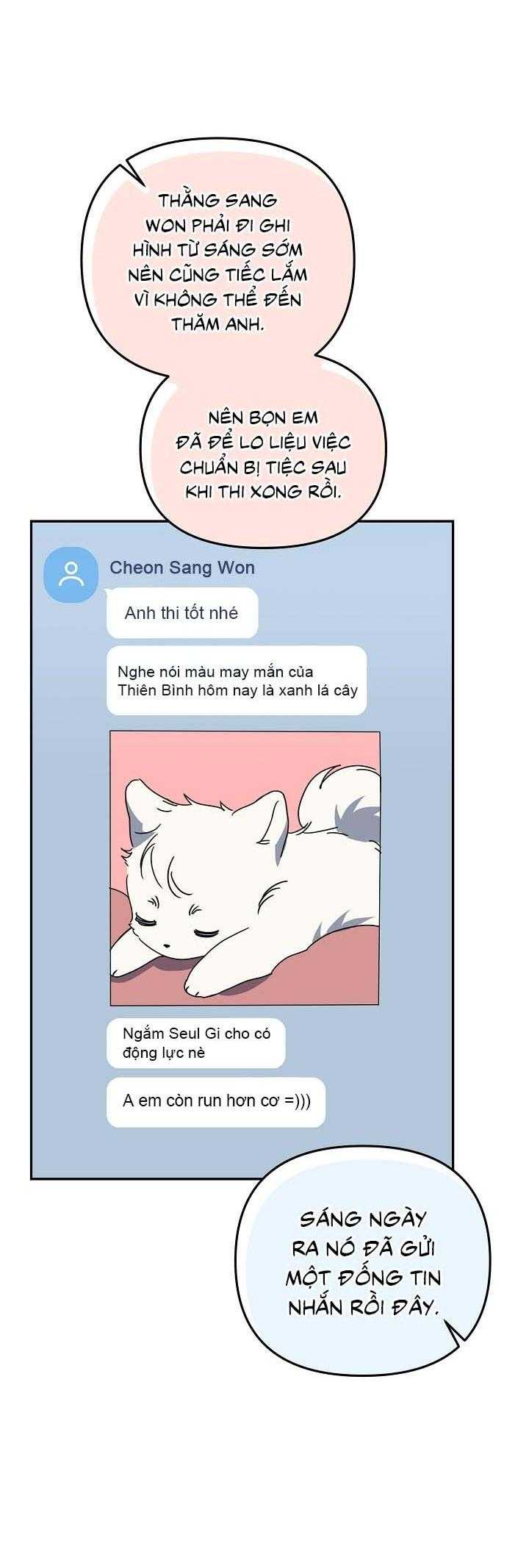 Khu Vực Chủ Nghĩa Tình Yêu Chap 81 - Next Chap 82
