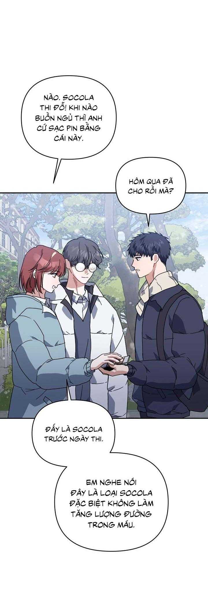 Khu Vực Chủ Nghĩa Tình Yêu Chap 81 - Next Chap 82