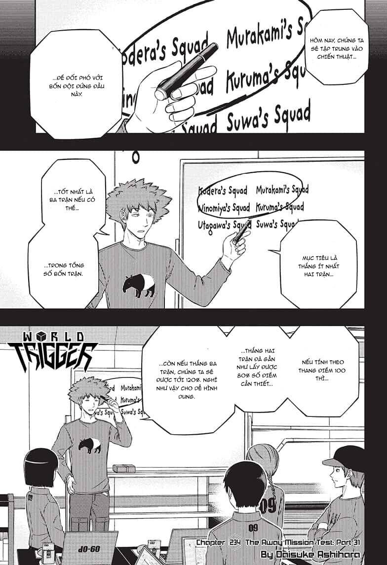 Kỉ Nguyên Trigger Chap 234 - Next Chap 235