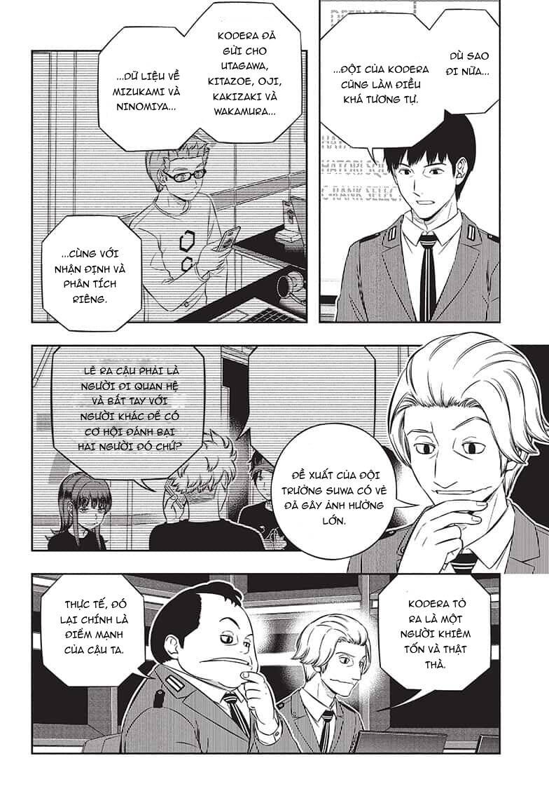 Kỉ Nguyên Trigger Chap 234 - Next Chap 235