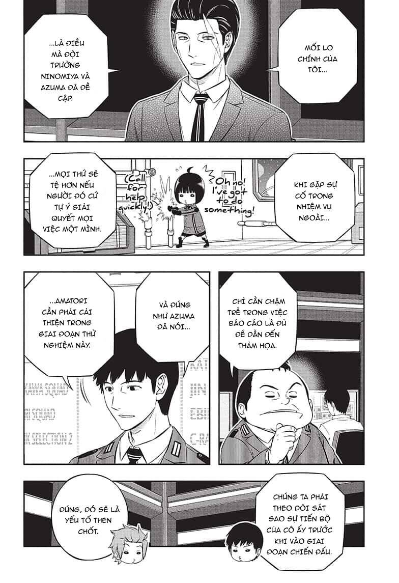 Kỉ Nguyên Trigger Chap 234 - Next Chap 235