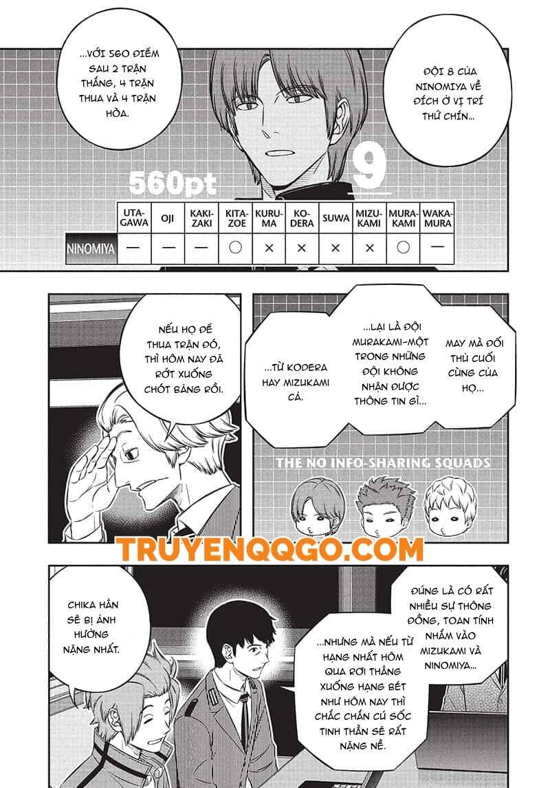Kỉ Nguyên Trigger Chap 234 - Next Chap 235