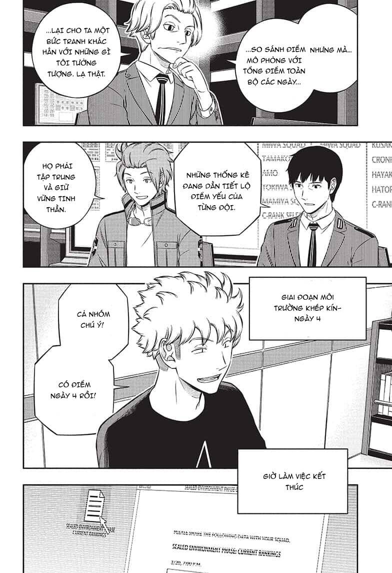 Kỉ Nguyên Trigger Chap 234 - Next Chap 235