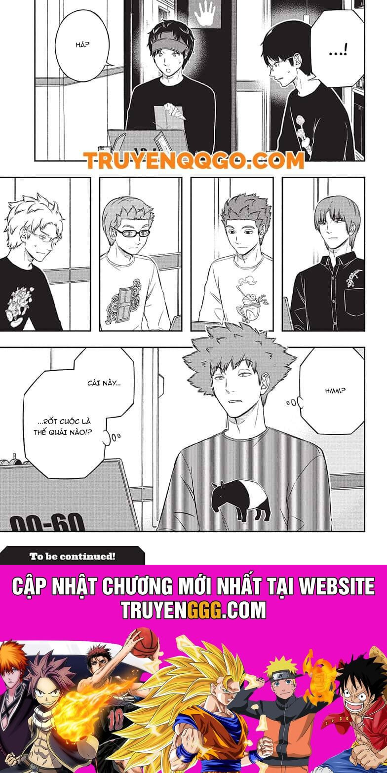 Kỉ Nguyên Trigger Chap 234 - Next Chap 235