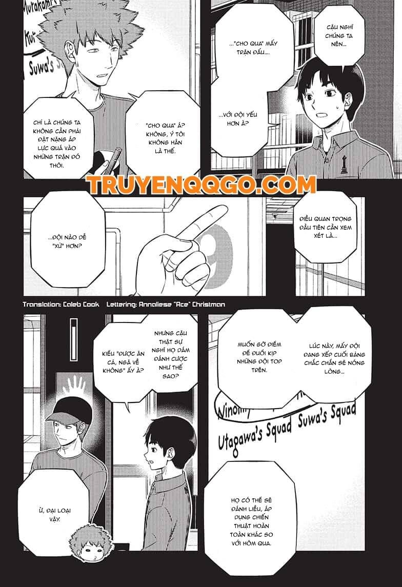 Kỉ Nguyên Trigger Chap 234 - Next Chap 235