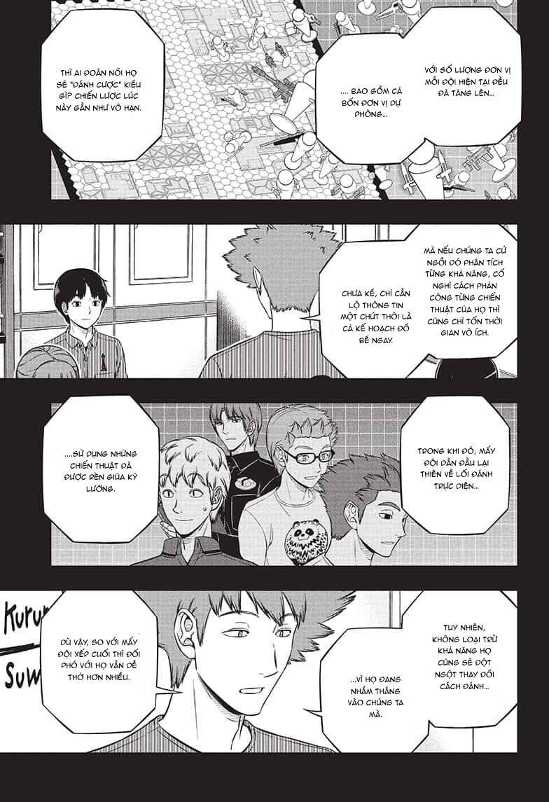 Kỉ Nguyên Trigger Chap 234 - Next Chap 235