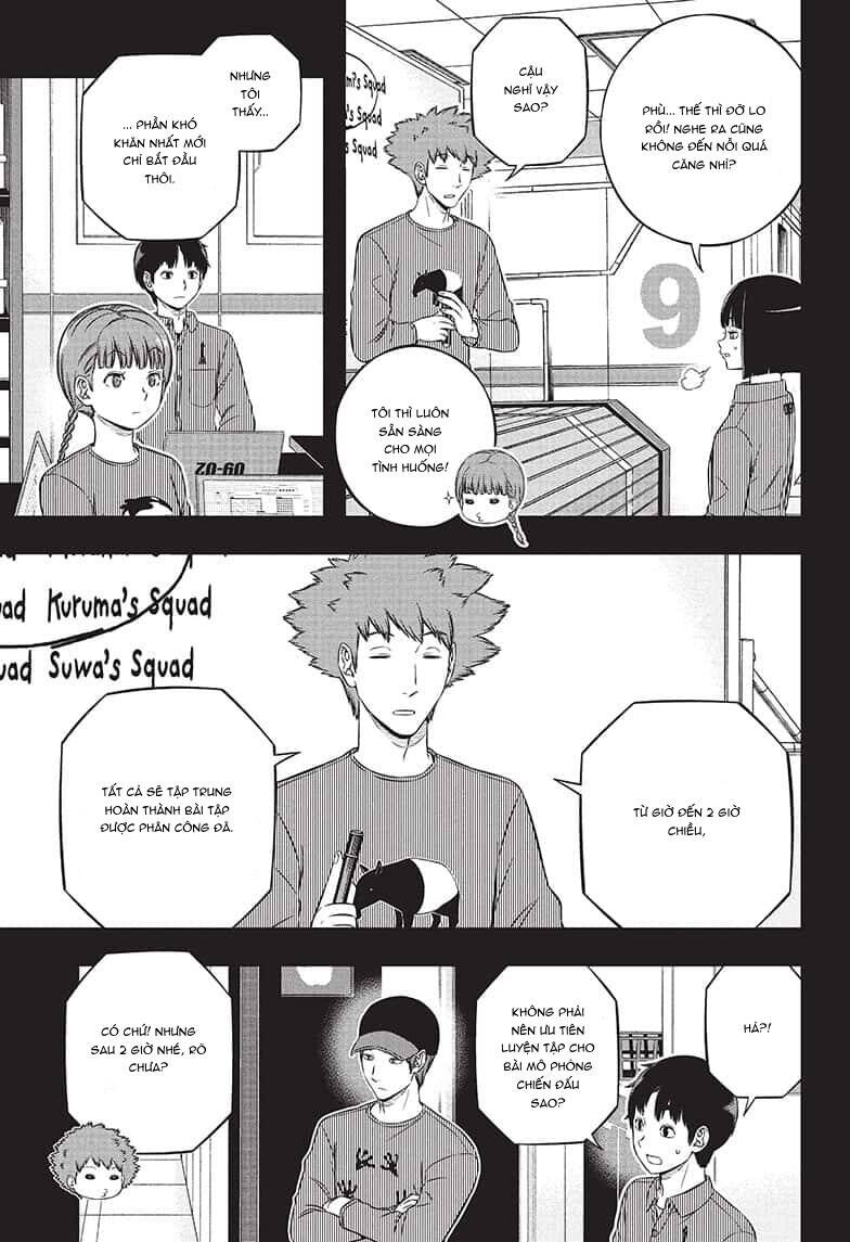 Kỉ Nguyên Trigger Chap 234 - Next Chap 235