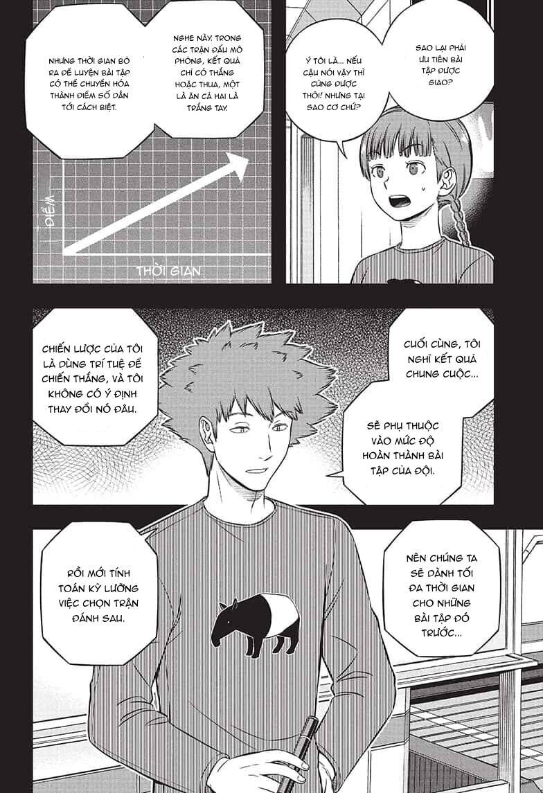 Kỉ Nguyên Trigger Chap 234 - Next Chap 235