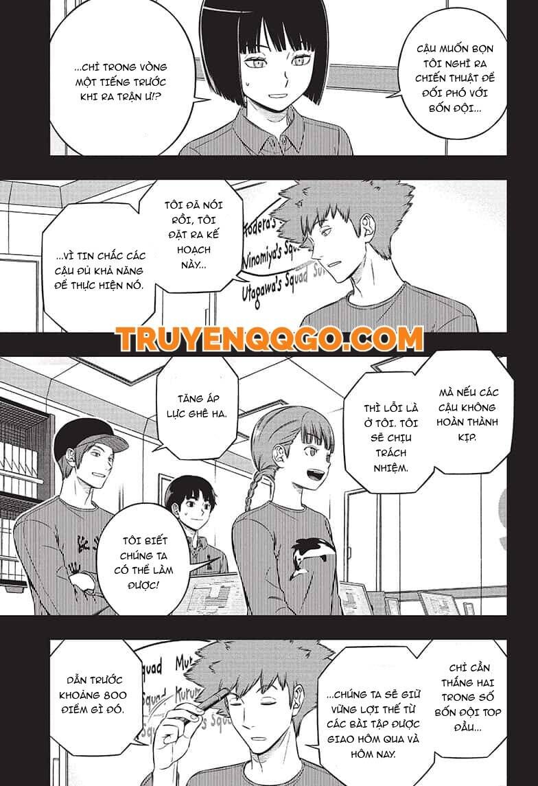 Kỉ Nguyên Trigger Chap 234 - Next Chap 235