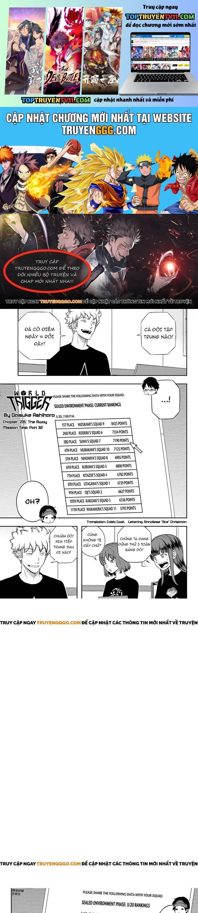 Kỉ Nguyên Trigger Chap 235 - Next Chap 236