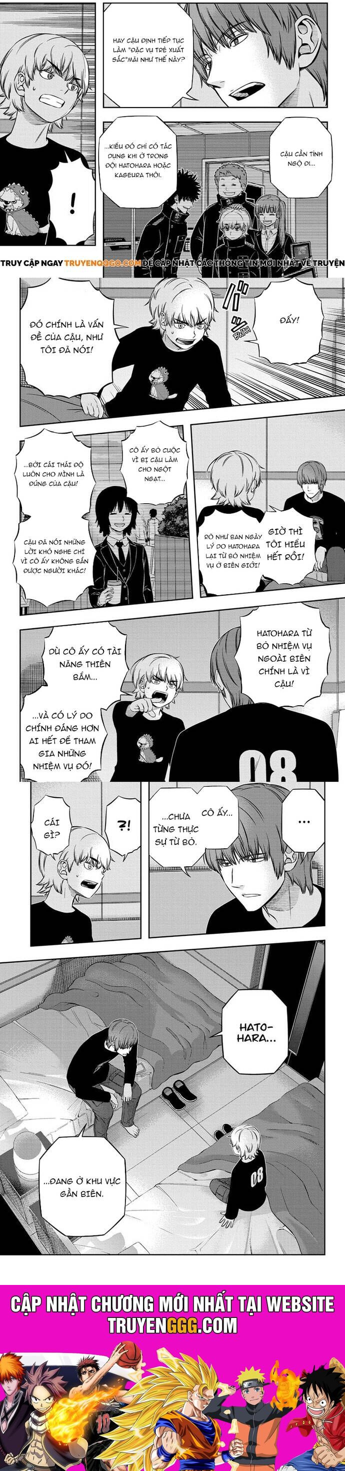 Kỉ Nguyên Trigger Chap 235 - Next Chap 236