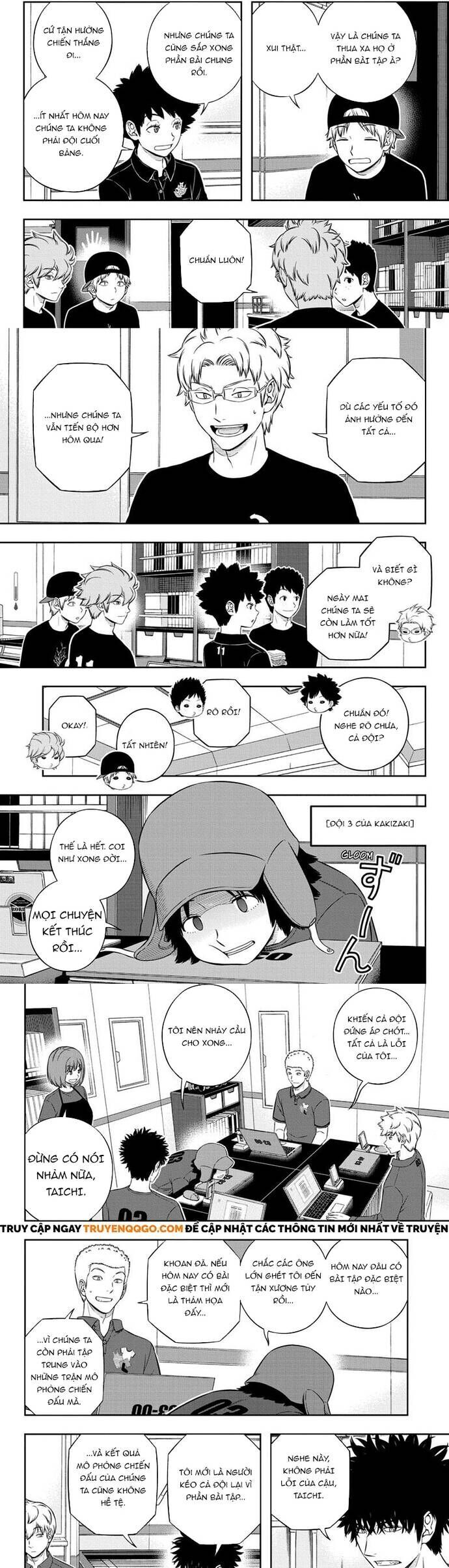 Kỉ Nguyên Trigger Chap 235 - Next Chap 236