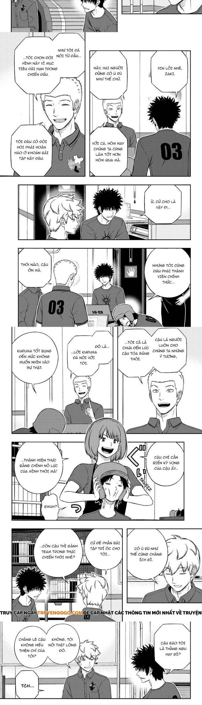 Kỉ Nguyên Trigger Chap 235 - Next Chap 236