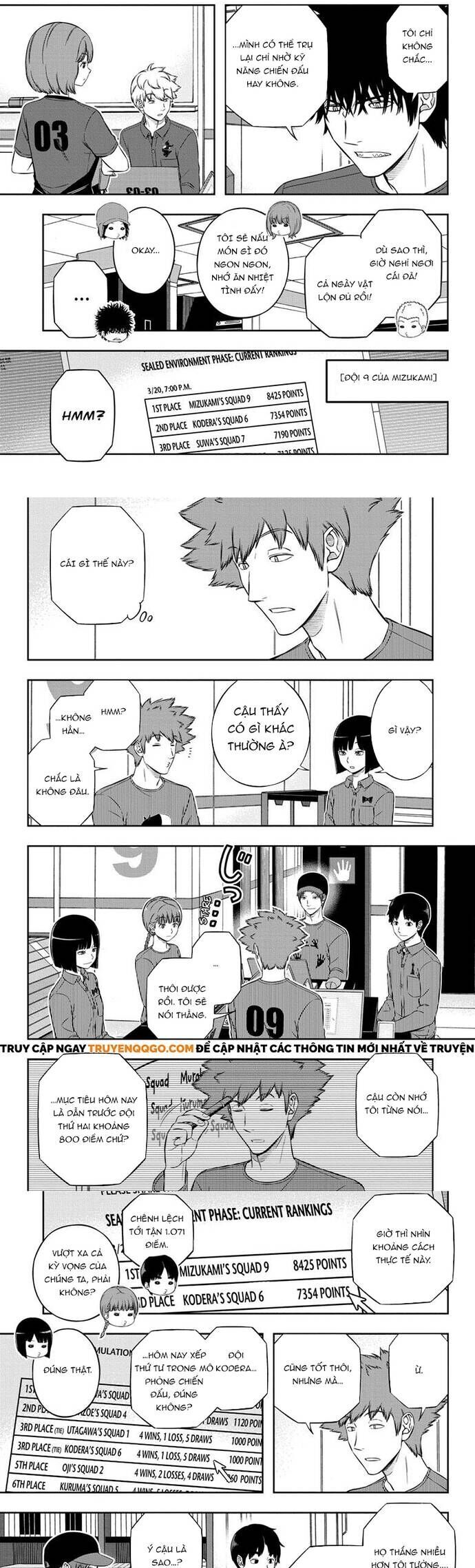 Kỉ Nguyên Trigger Chap 235 - Next Chap 236