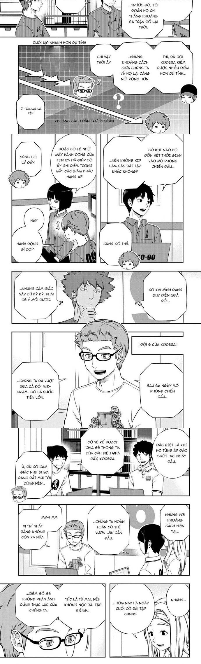 Kỉ Nguyên Trigger Chap 235 - Next Chap 236