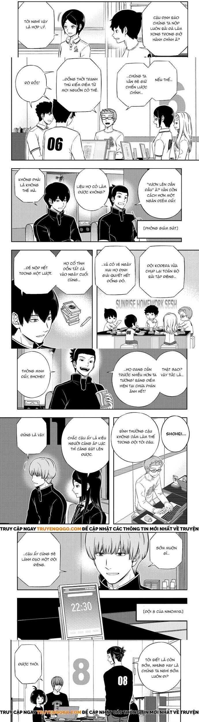 Kỉ Nguyên Trigger Chap 235 - Next Chap 236