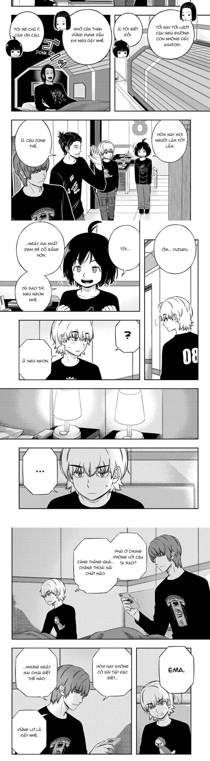 Kỉ Nguyên Trigger Chap 235 - Next Chap 236