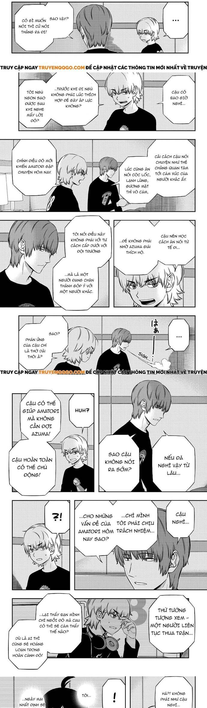 Kỉ Nguyên Trigger Chap 235 - Next Chap 236