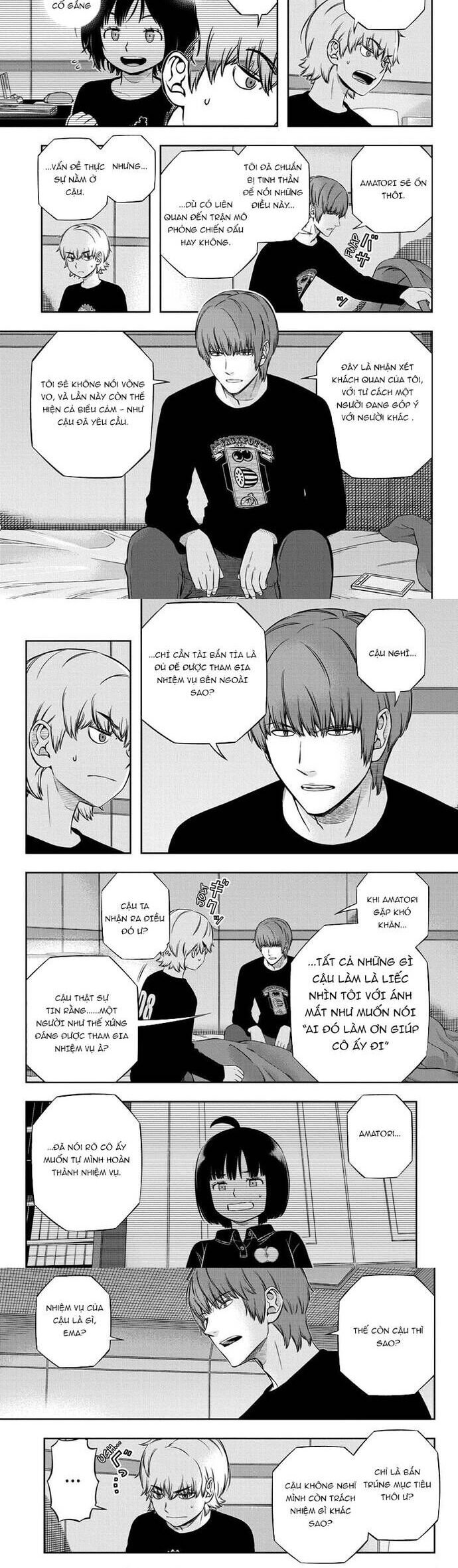 Kỉ Nguyên Trigger Chap 235 - Next Chap 236