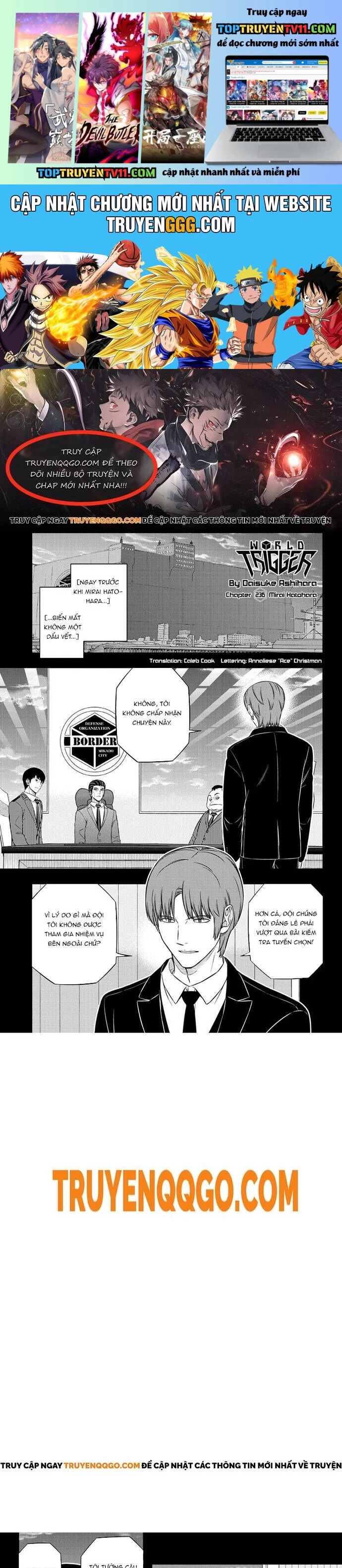 Kỉ Nguyên Trigger Chap 236 - Next Chap 237