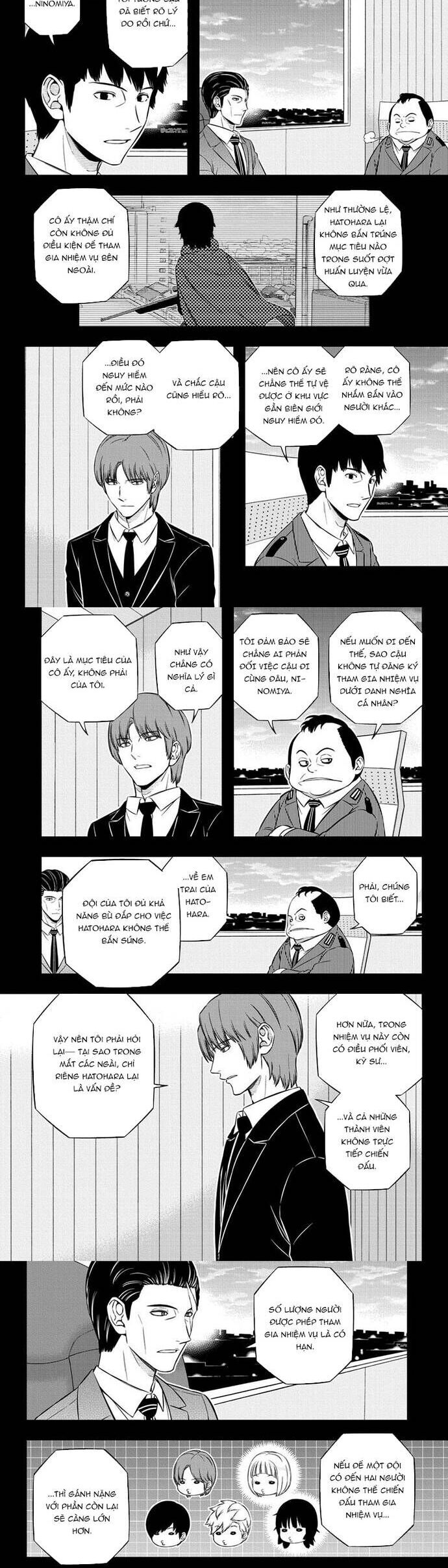 Kỉ Nguyên Trigger Chap 236 - Next Chap 237