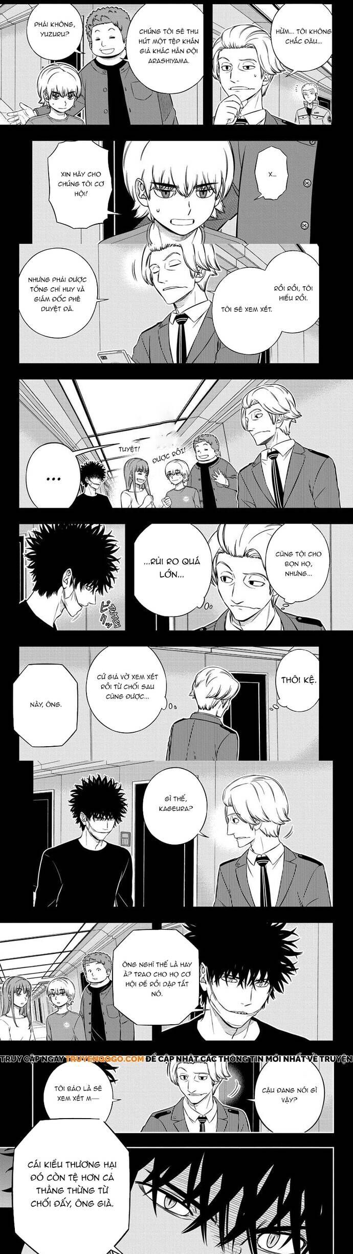 Kỉ Nguyên Trigger Chap 236 - Next Chap 237