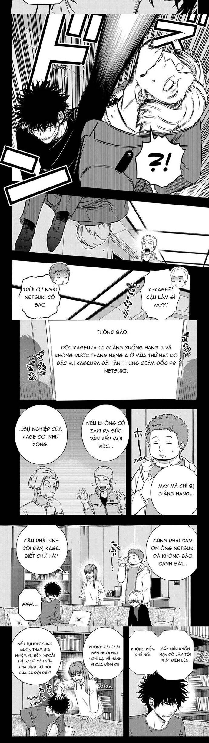 Kỉ Nguyên Trigger Chap 236 - Next Chap 237