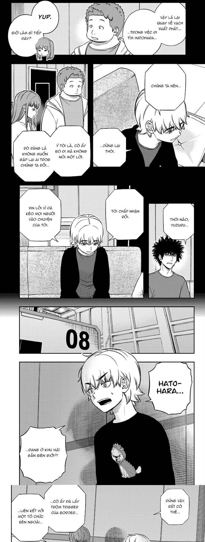 Kỉ Nguyên Trigger Chap 236 - Next Chap 237