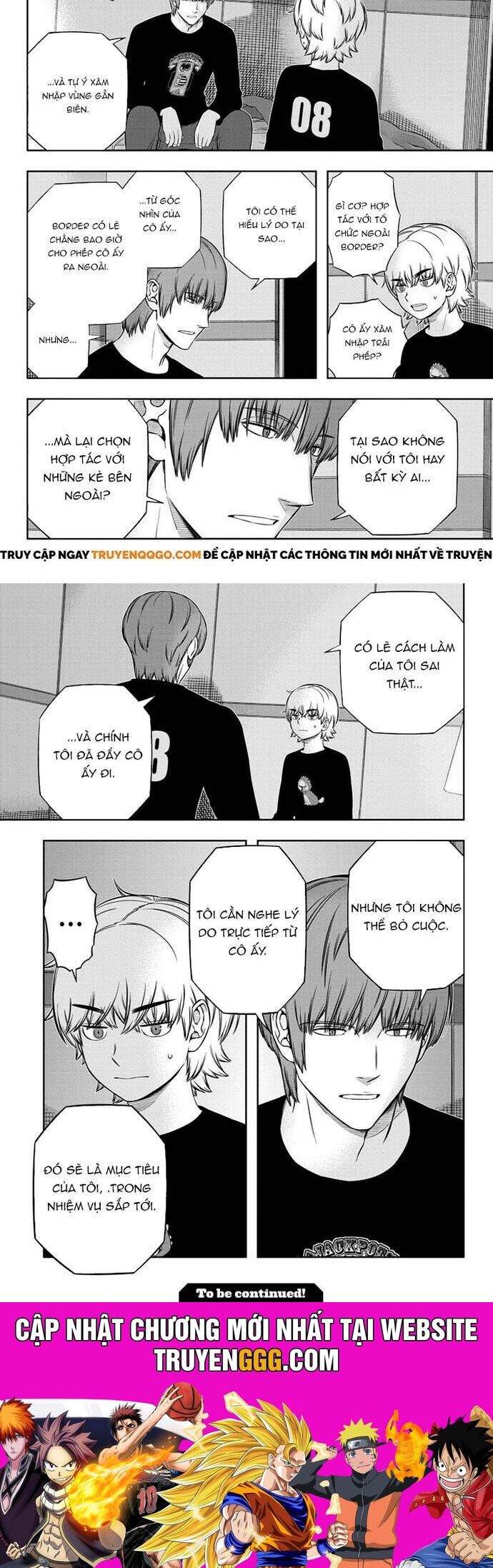 Kỉ Nguyên Trigger Chap 236 - Next Chap 237