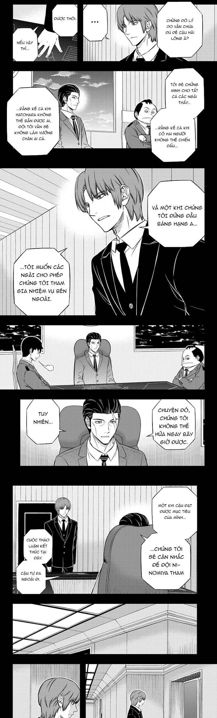 Kỉ Nguyên Trigger Chap 236 - Next Chap 237