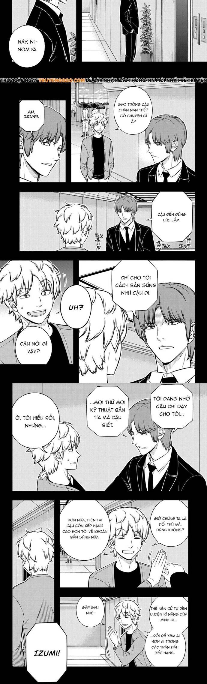 Kỉ Nguyên Trigger Chap 236 - Next Chap 237