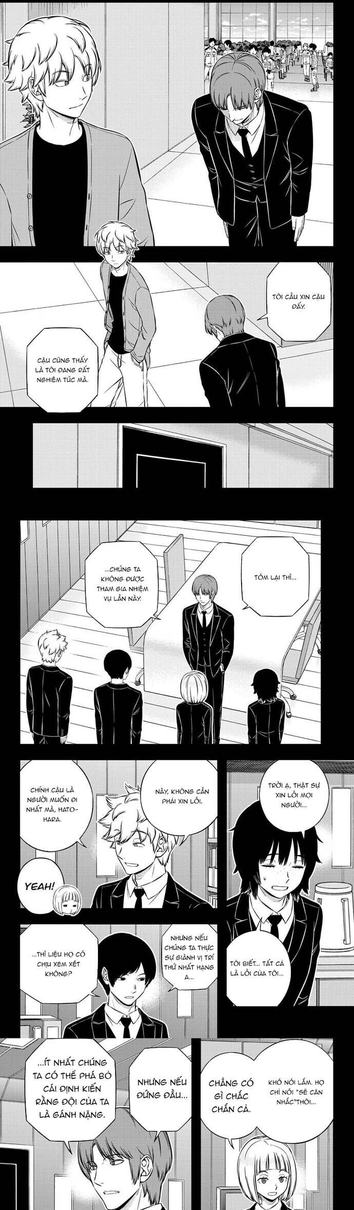 Kỉ Nguyên Trigger Chap 236 - Next Chap 237