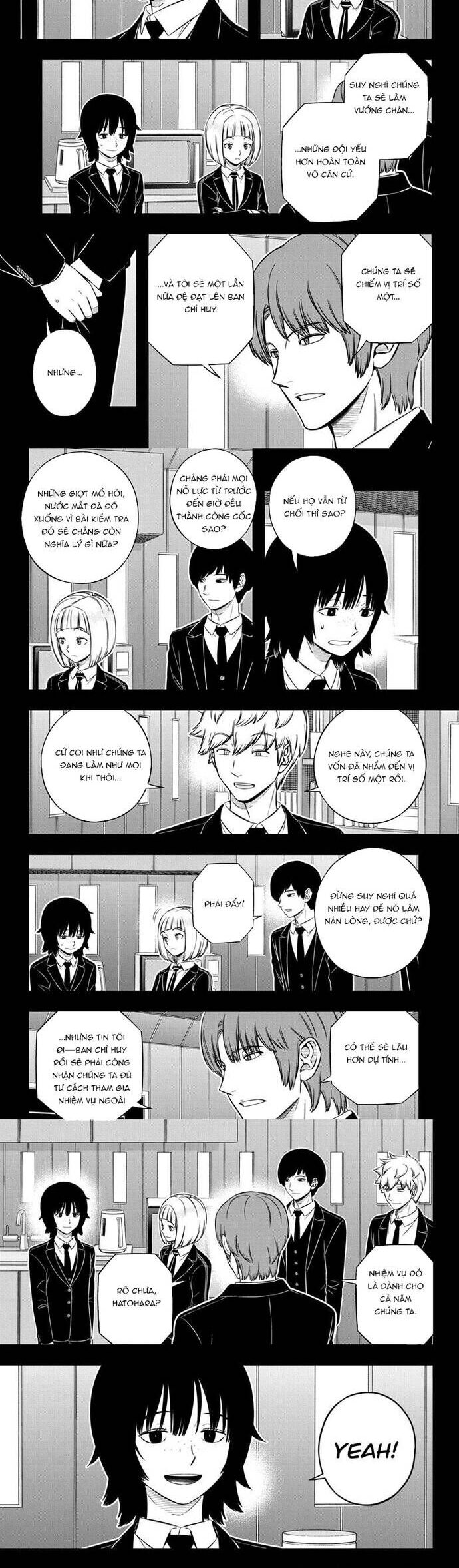 Kỉ Nguyên Trigger Chap 236 - Next Chap 237