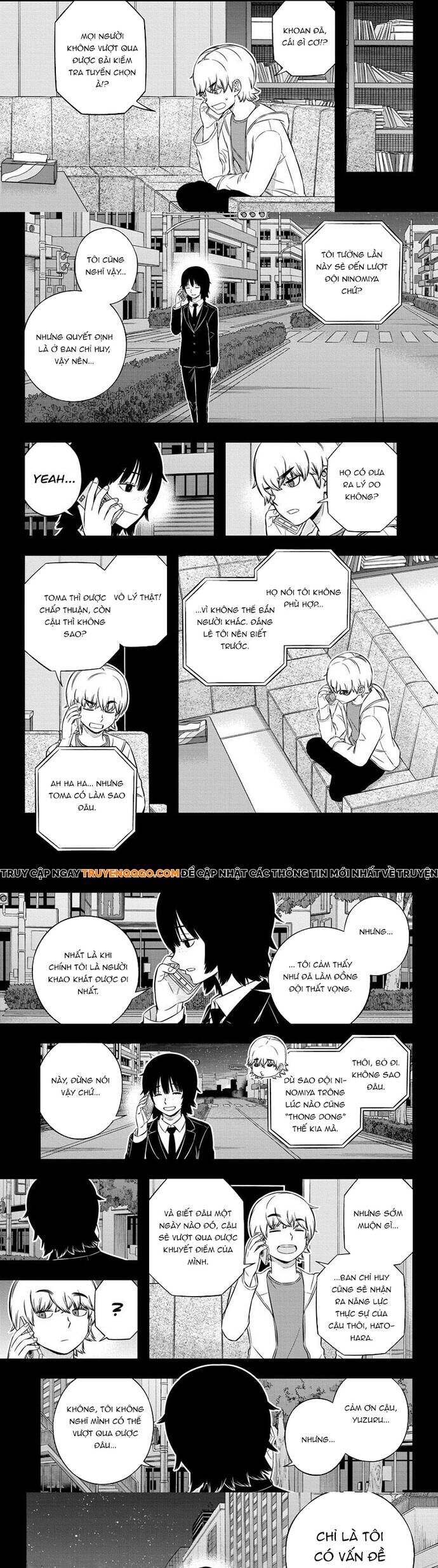 Kỉ Nguyên Trigger Chap 236 - Next Chap 237