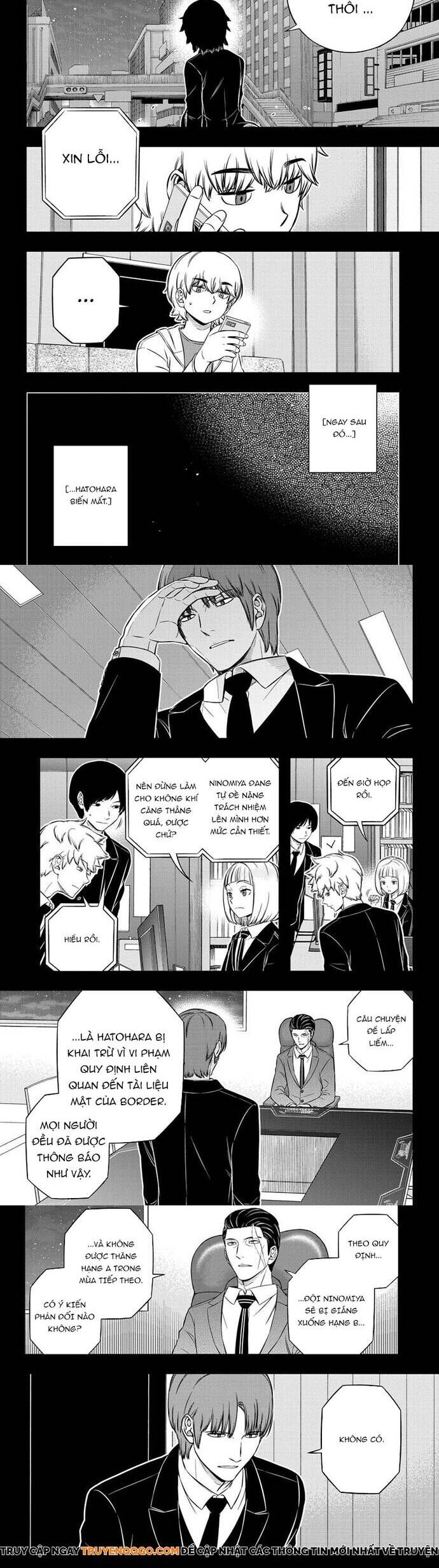 Kỉ Nguyên Trigger Chap 236 - Next Chap 237