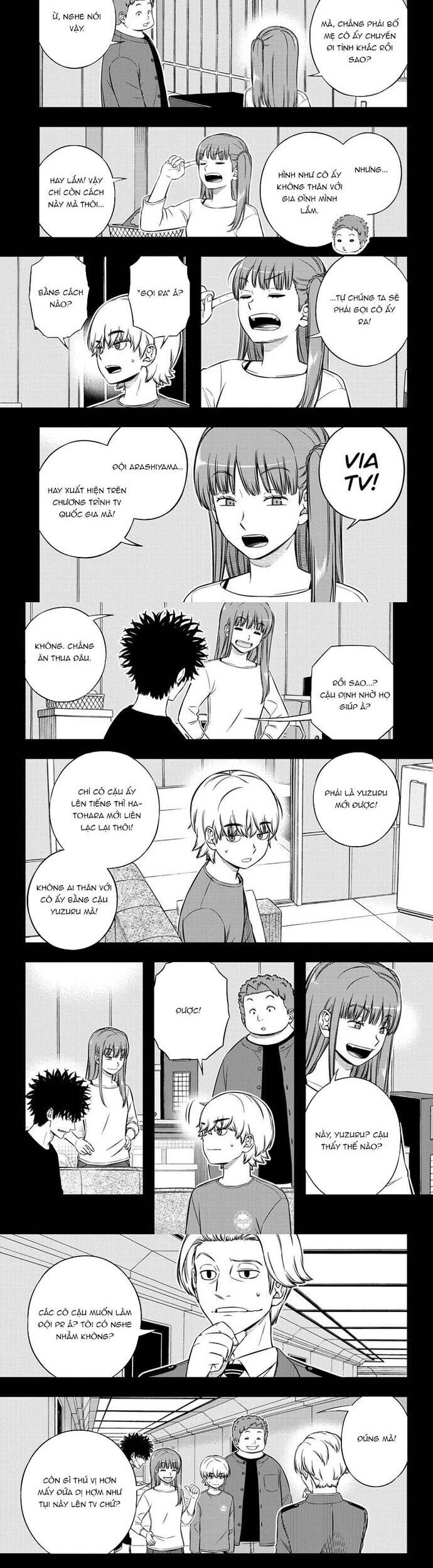 Kỉ Nguyên Trigger Chap 236 - Next Chap 237