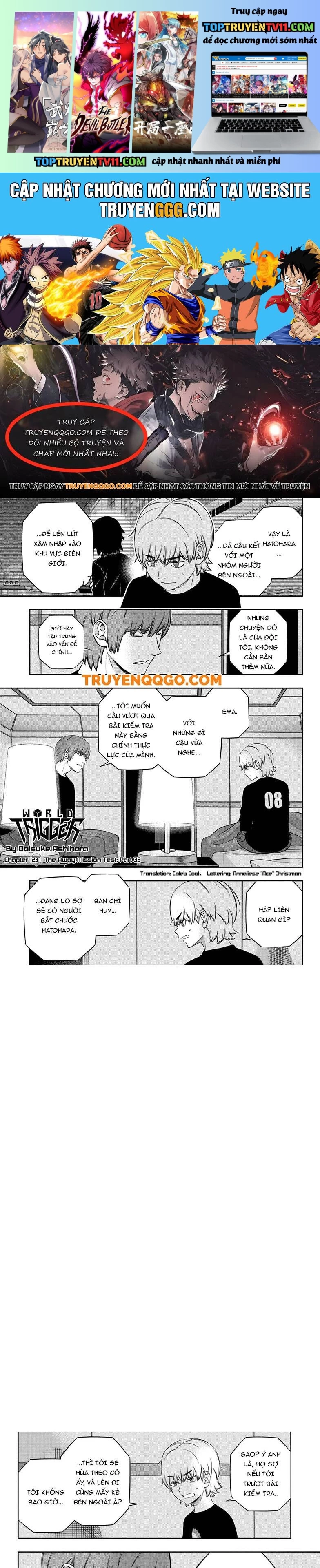 Kỉ Nguyên Trigger Chap 237 - Next Chap 238
