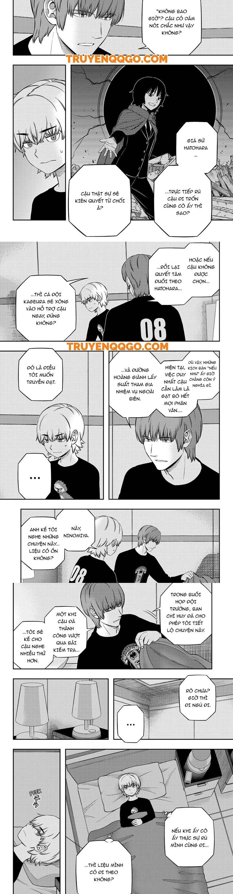 Kỉ Nguyên Trigger Chap 237 - Next Chap 238