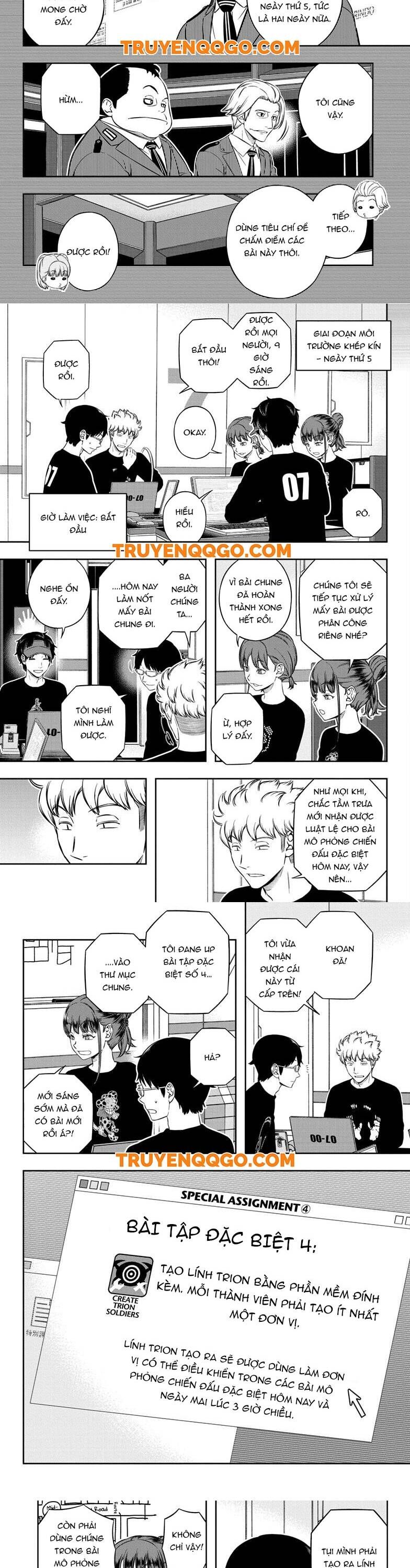 Kỉ Nguyên Trigger Chap 237 - Next Chap 238