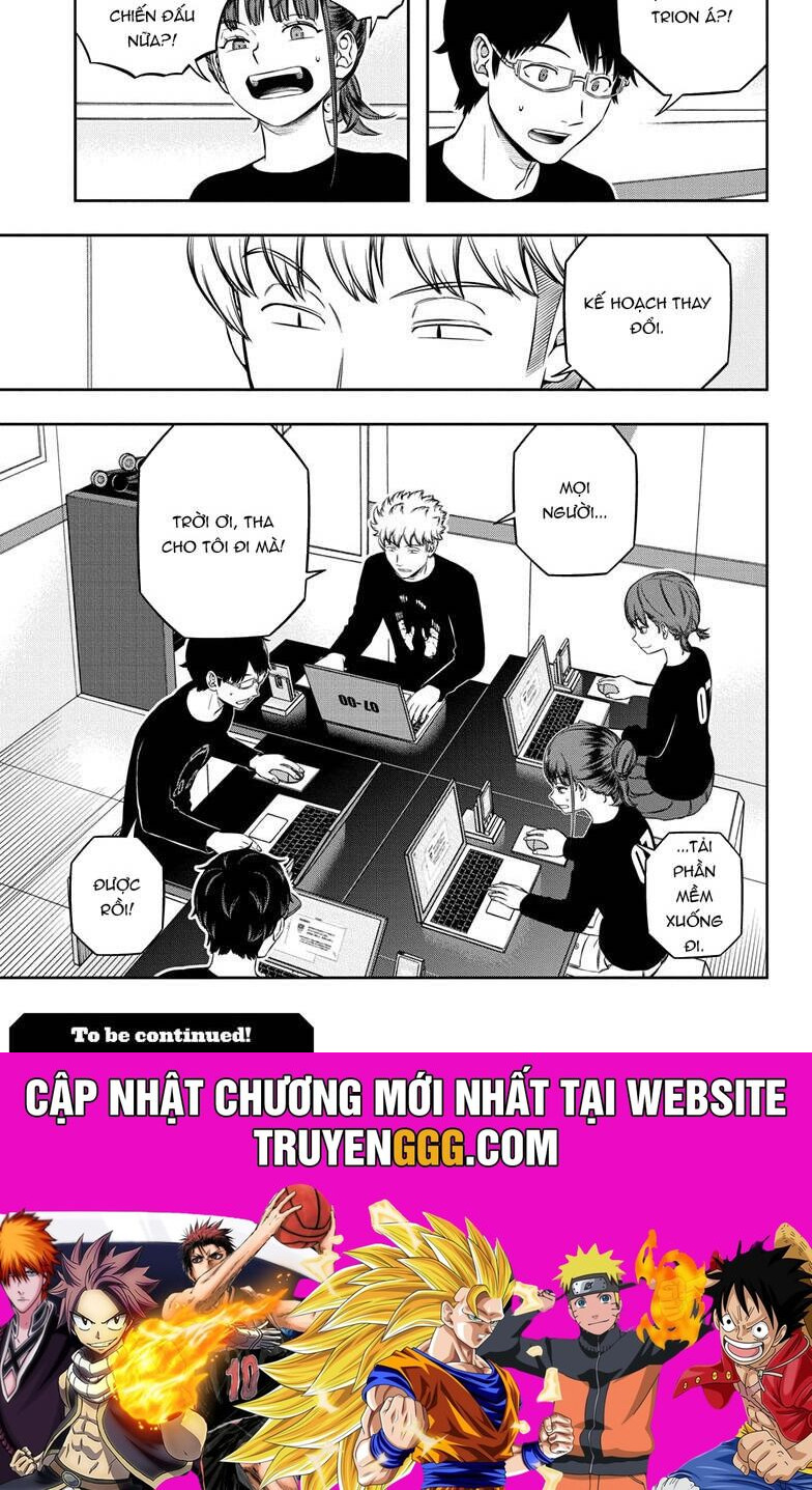 Kỉ Nguyên Trigger Chap 237 - Next Chap 238