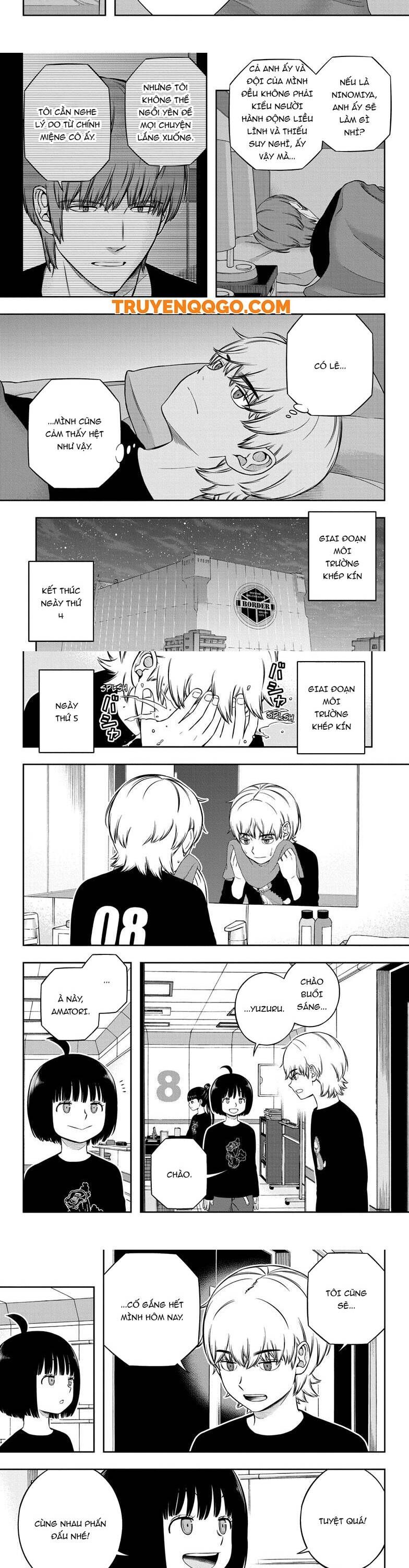 Kỉ Nguyên Trigger Chap 237 - Next Chap 238