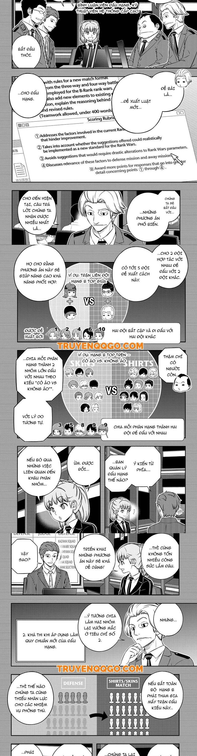 Kỉ Nguyên Trigger Chap 237 - Next Chap 238