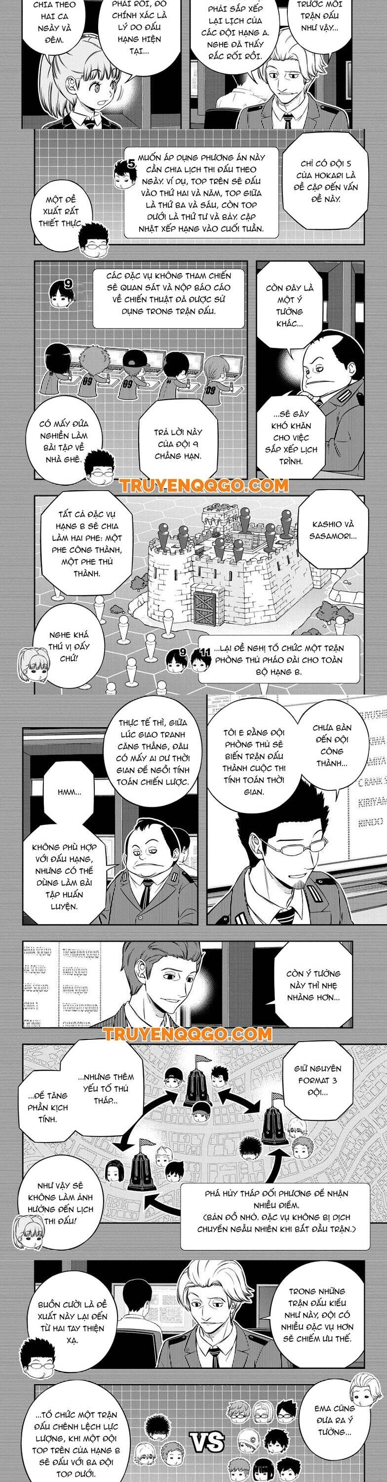 Kỉ Nguyên Trigger Chap 237 - Next Chap 238