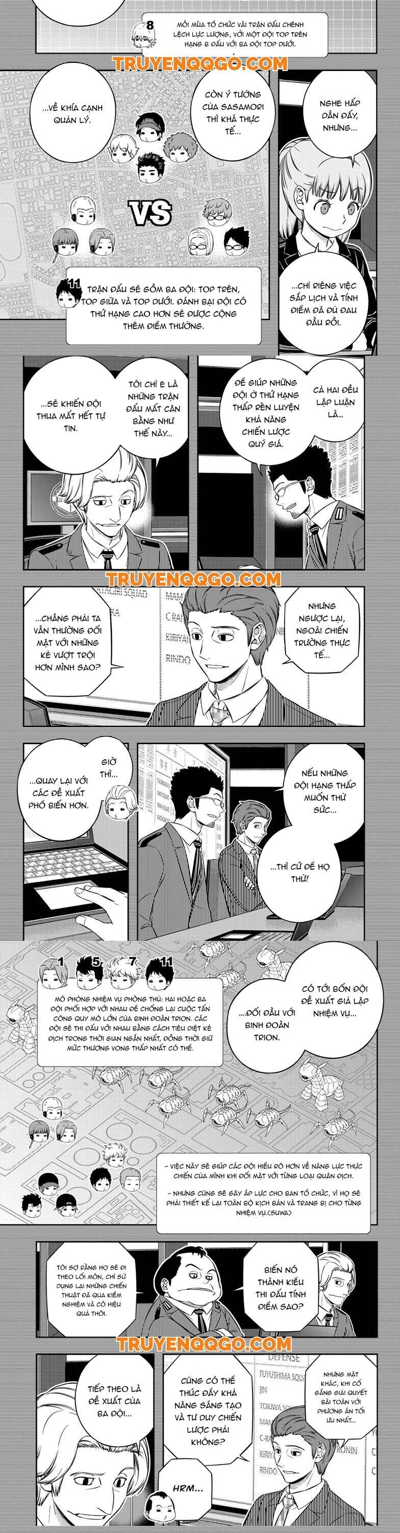 Kỉ Nguyên Trigger Chap 237 - Next Chap 238