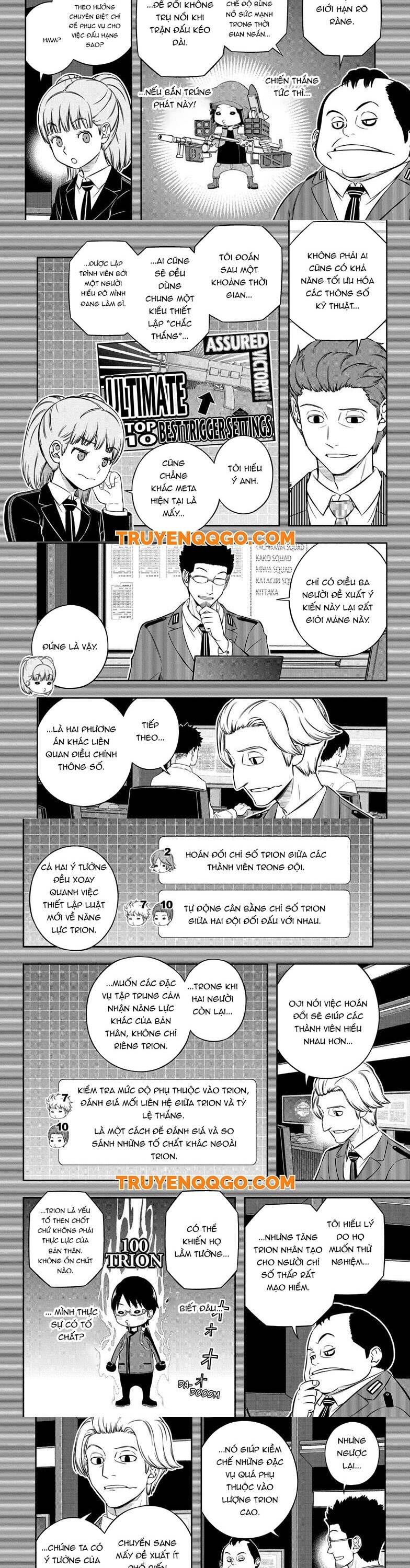 Kỉ Nguyên Trigger Chap 237 - Next Chap 238