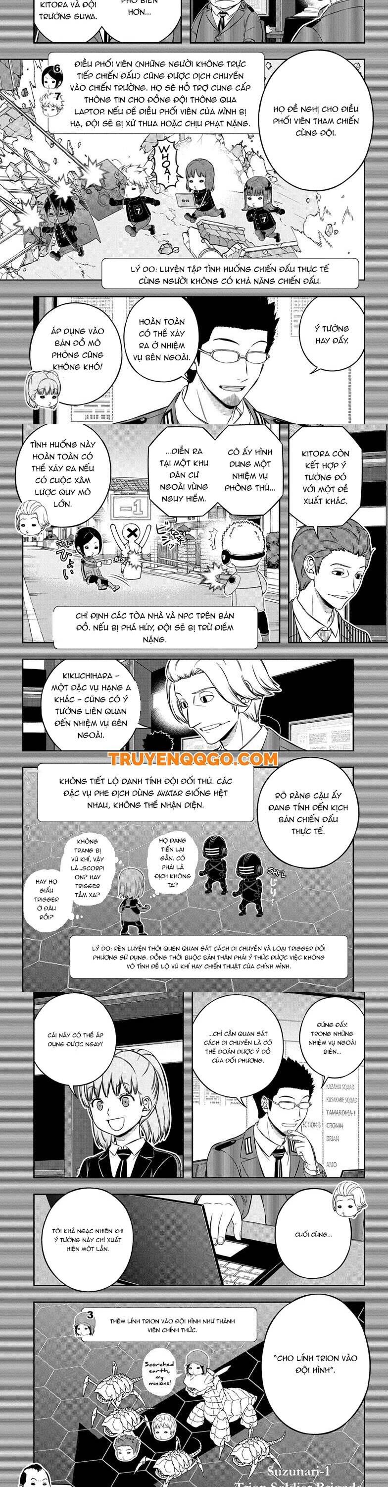 Kỉ Nguyên Trigger Chap 237 - Next Chap 238