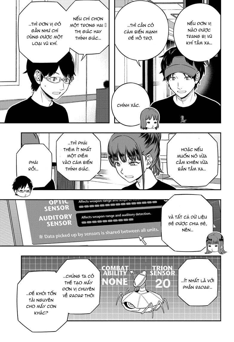 Kỉ Nguyên Trigger Chap 238 - Next Chap 239
