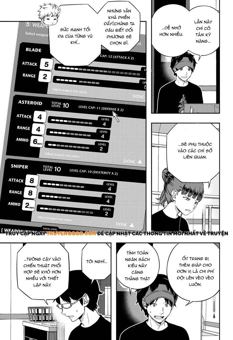 Kỉ Nguyên Trigger Chap 238 - Next Chap 239